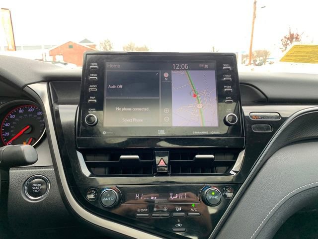 Used 2021 Toyota Camry XSE w/ Navigation Package image 21
