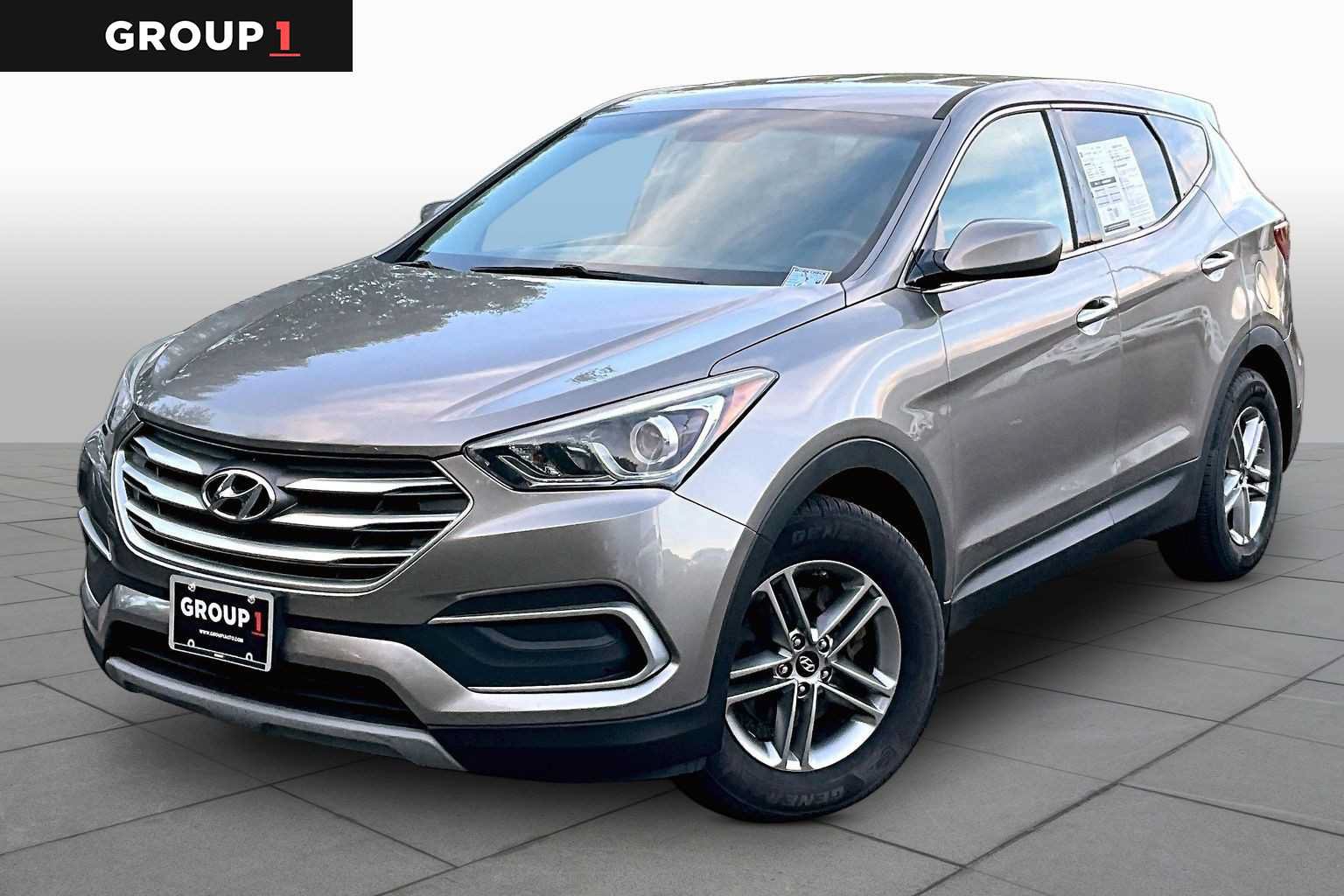 Used 2018 Hyundai Santa Fe Sport