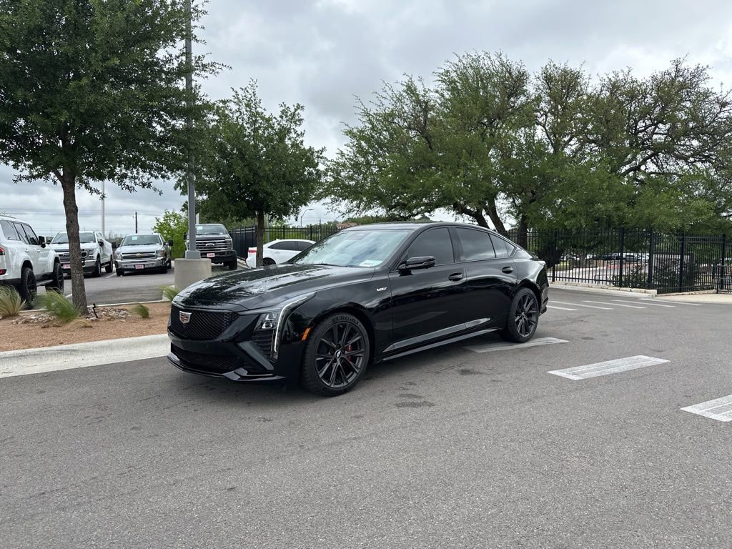 New 2026 Cadillac CT5 V image 3