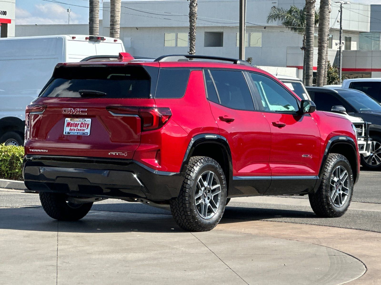 New 2026 GMC Terrain AT4 image 4