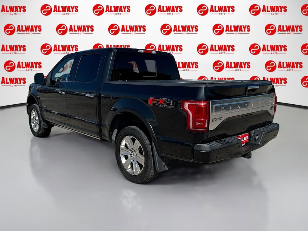 Used 2015 Ford F150 Platinum w/ Equipment Group 701A Luxury AWD/4WD image 8
