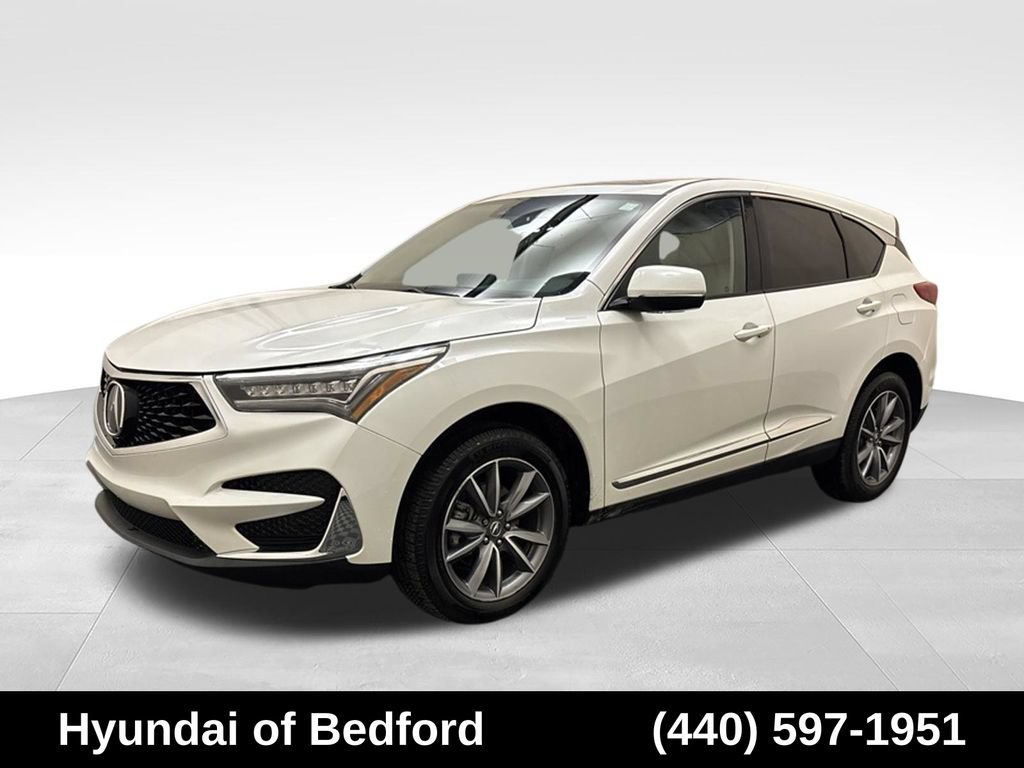 Used 2019 Acura RDX FWD w/ Technology Package 360° Tour