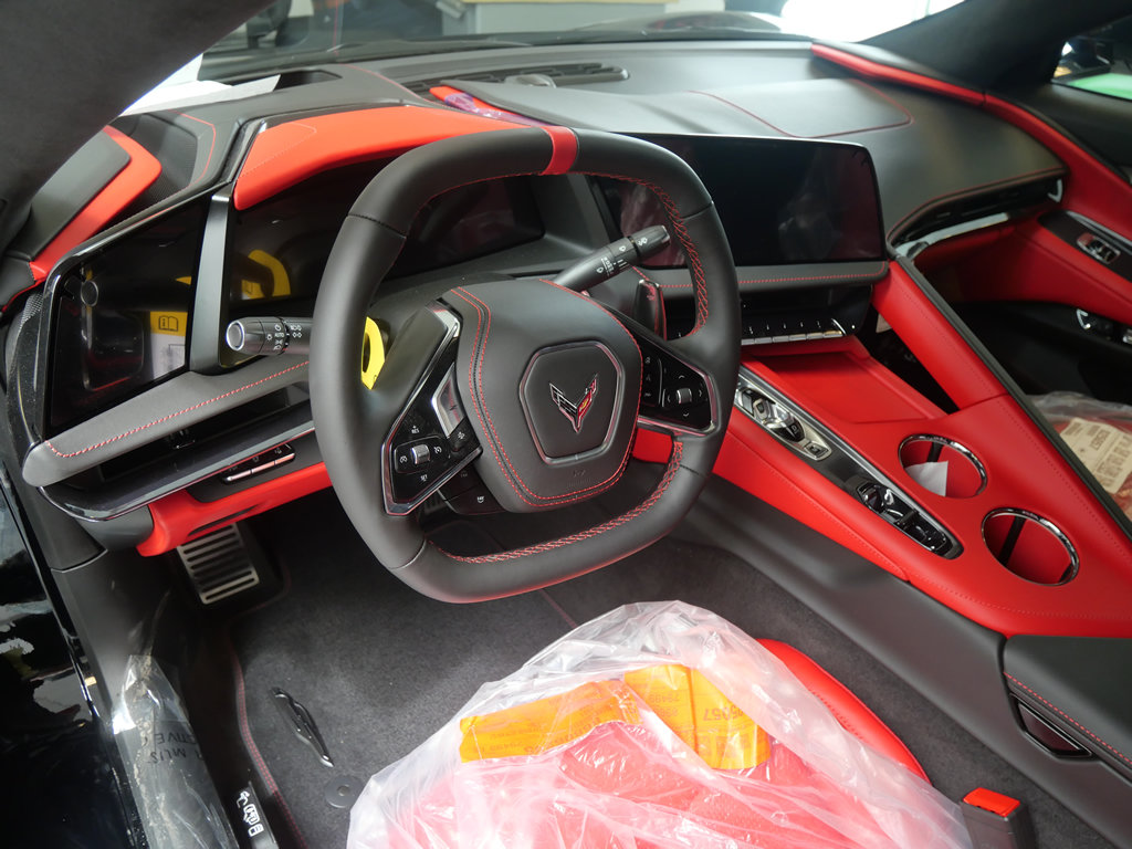 New 2026 Chevrolet Corvette Stingray Premium Cpe w/ Stars & Steel Limited Edition RWD image 12