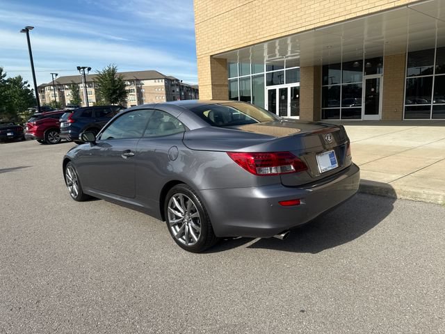Used 2015 Lexus IS 250C w/ Luxury Package RWD image 2