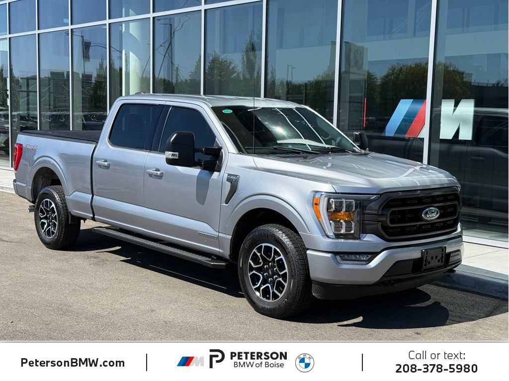 Used 2023 Ford F150 XLT w/ Equipment Group 302A High AWD/4WD image 7