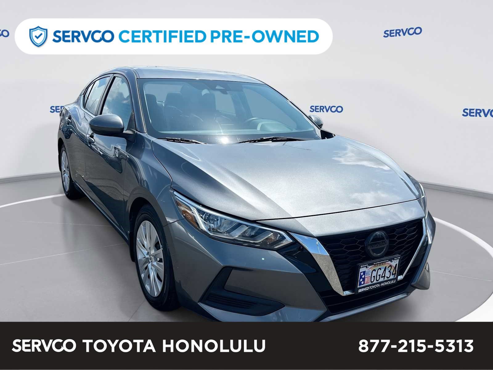 Used 2021 Nissan Sentra S FWD image 1