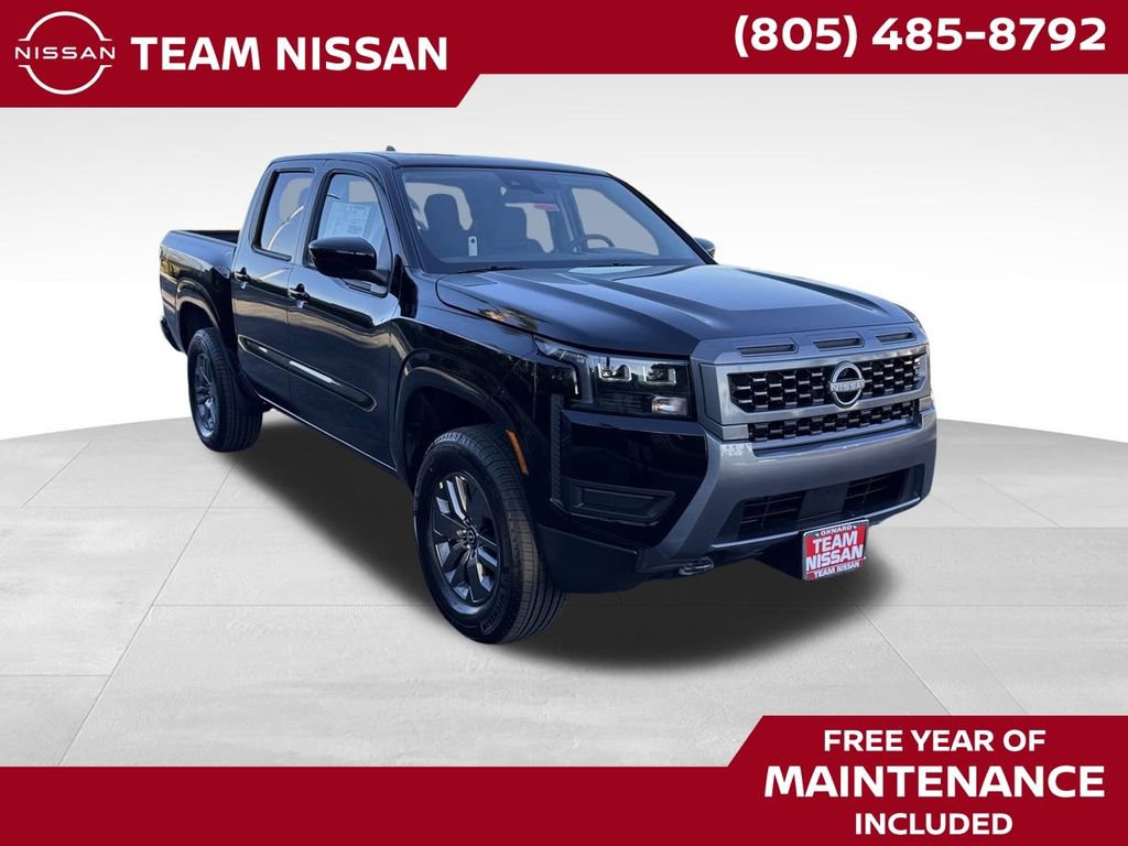 New 2026 Nissan Frontier SV w/ All-Weather Content Package