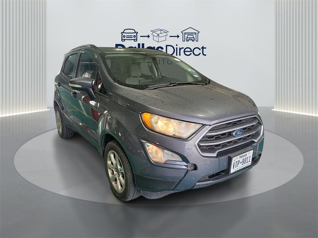 Used 2018 Ford EcoSport SE