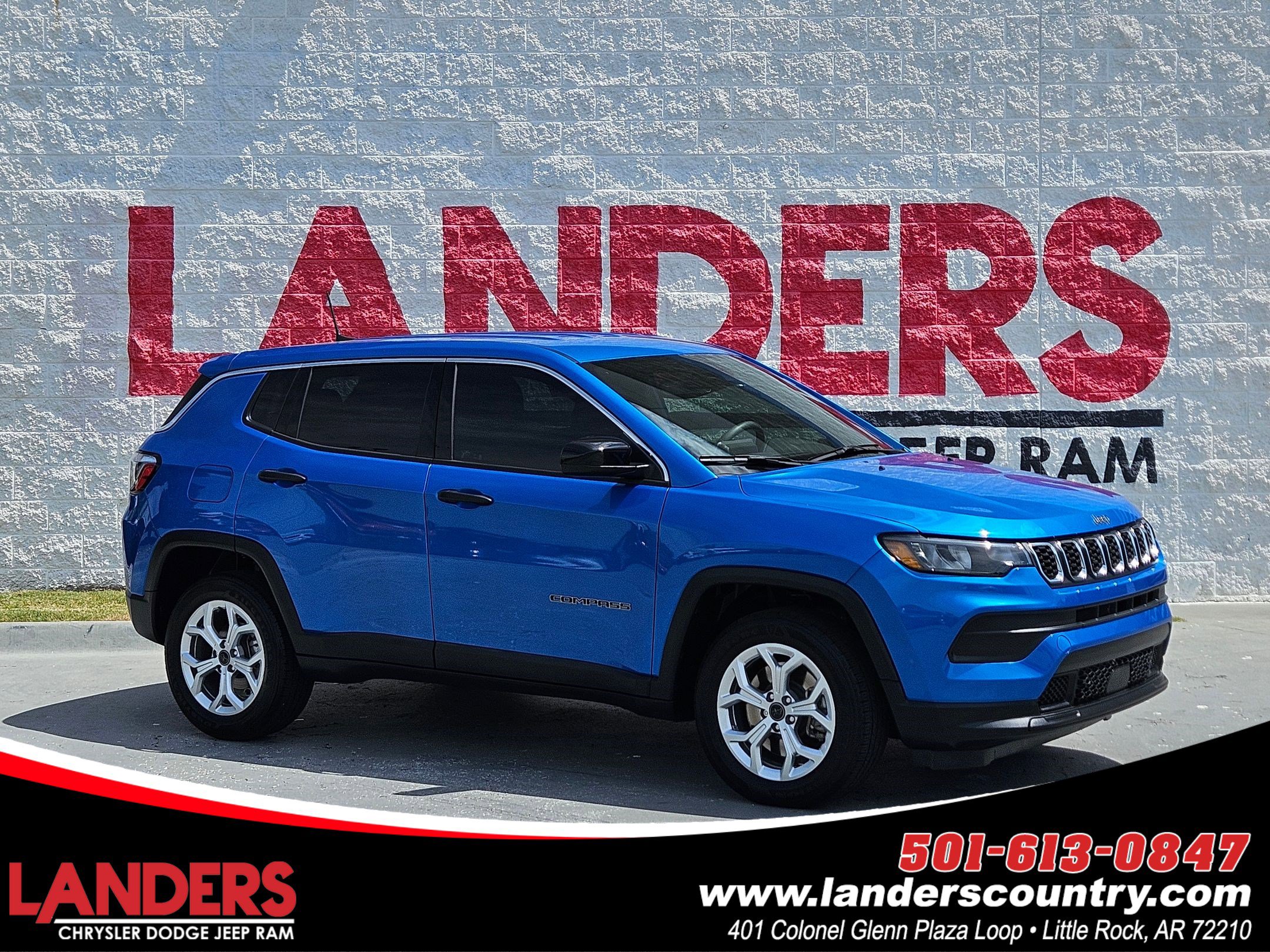 Used 2025 Jeep Compass Sport AWD/4WD image 1