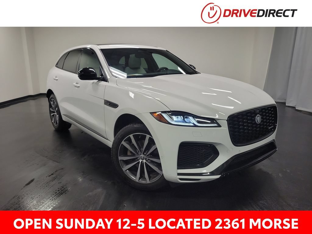 Used 2024 Jaguar F-PACE R-Dynamic S