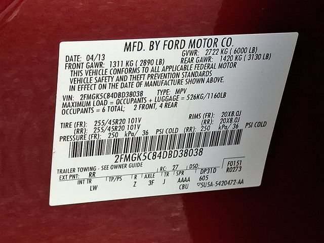 Used 2013 Ford Flex SEL FWD image 28