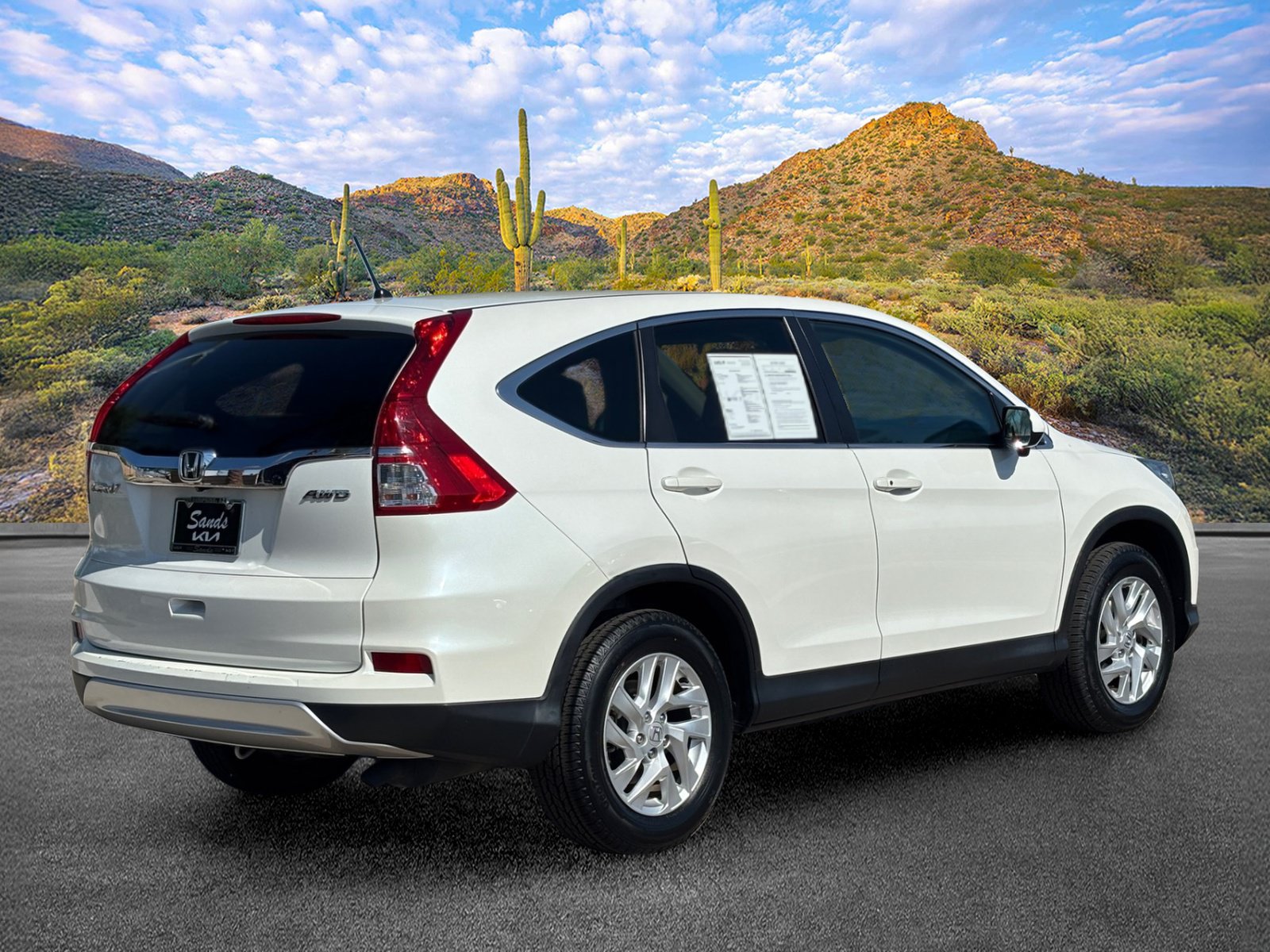 Used 2016 Honda CR-V EX image 4