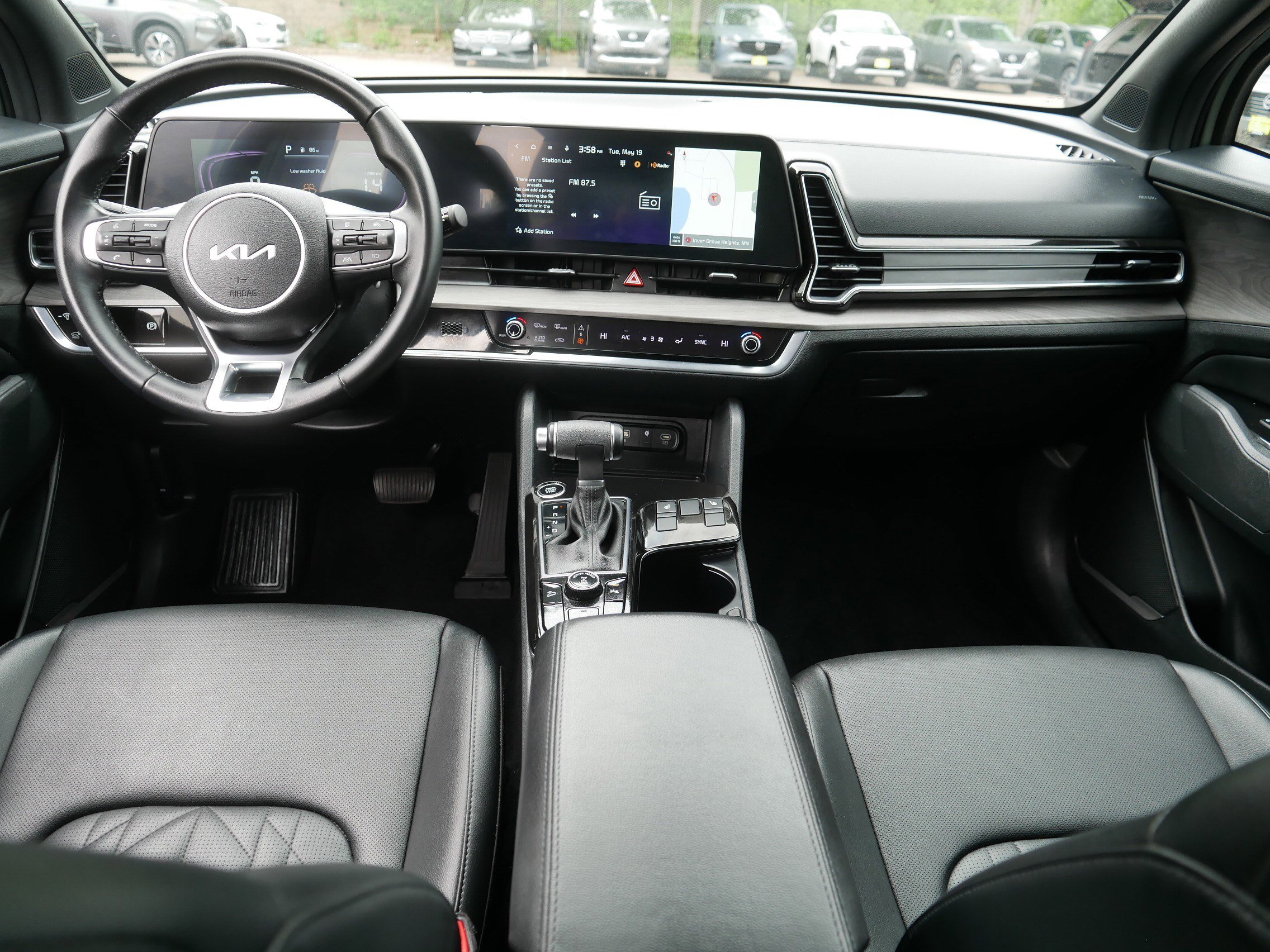 Used 2024 Kia Sportage X-Line w/ X-Line Premium Package AWD/4WD image 10