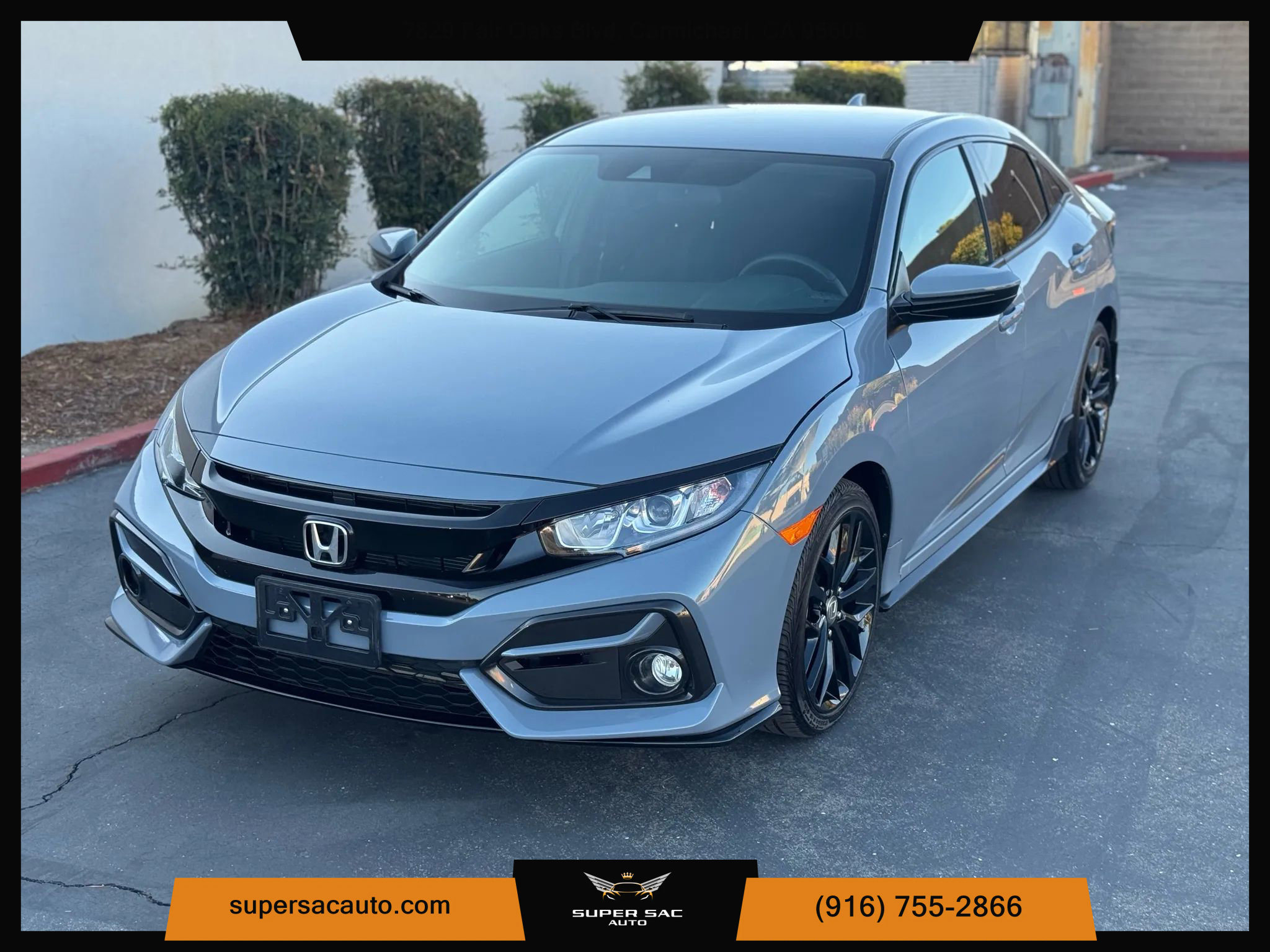 Used 2021 Honda Civic Sport