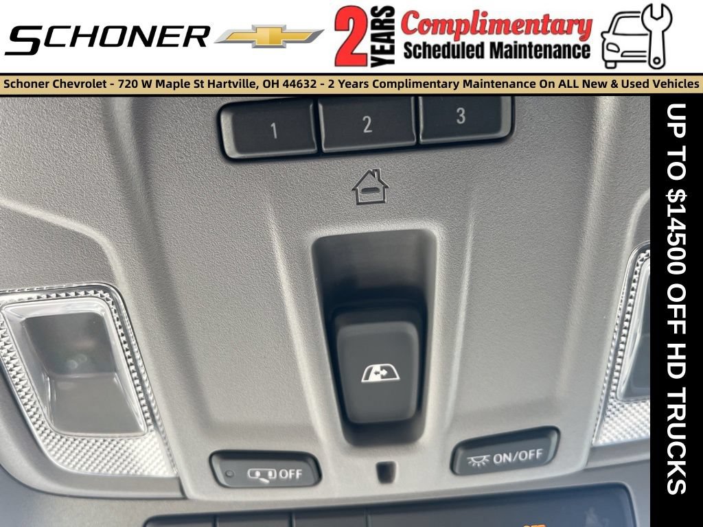 New 2026 Chevrolet Silverado 2500 LT w/ Trail Boss Package AWD/4WD image 21