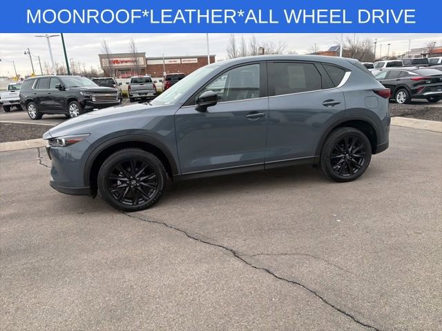Used 2024 MAZDA CX-5 Carbon Edition image 9