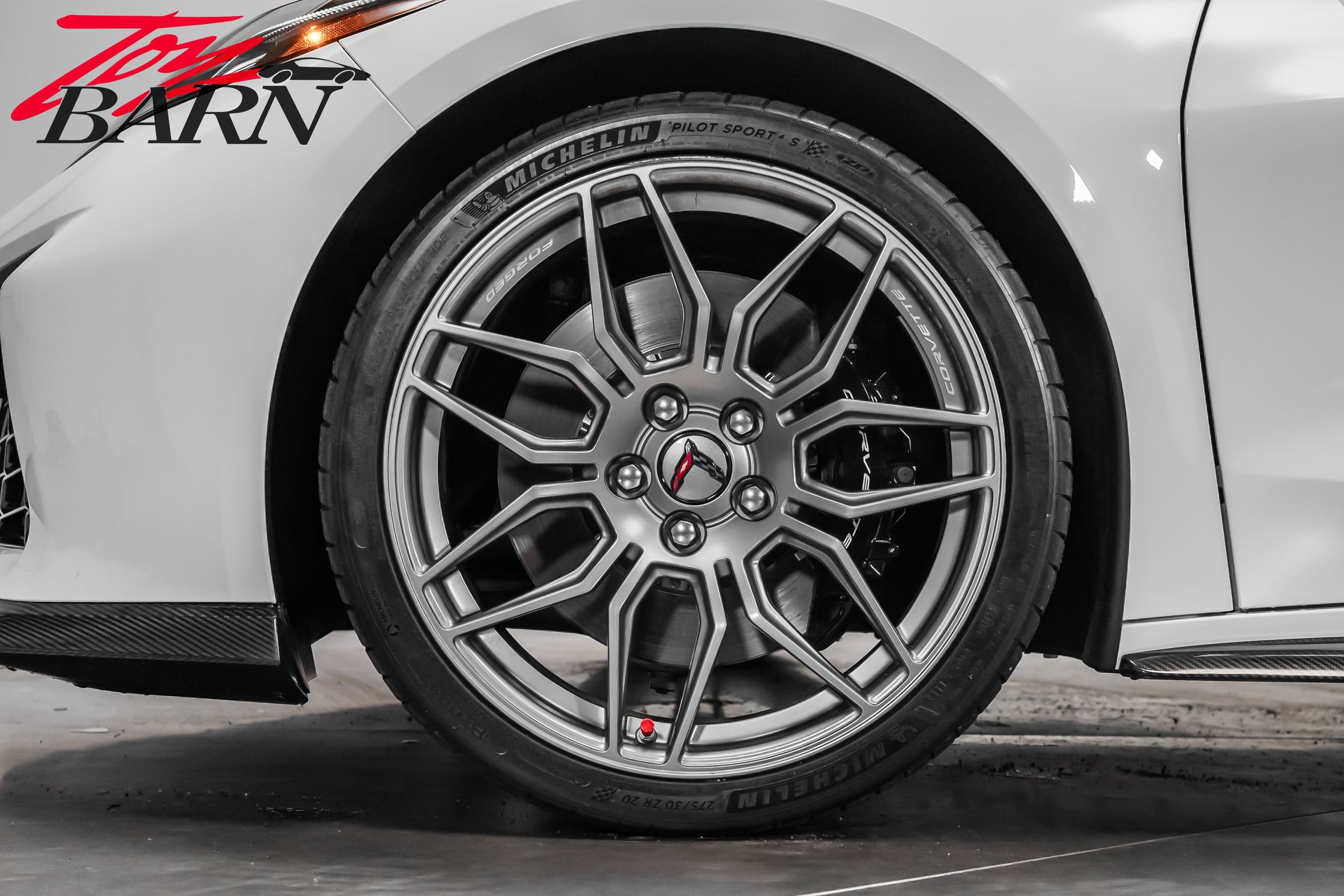 Used 2023 Chevrolet Corvette Z06 w/ Engine Appearance Package image 26