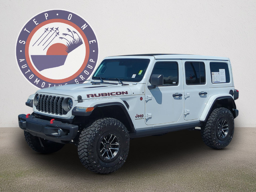 Used 2025 Jeep Wrangler Unlimited Rubicon