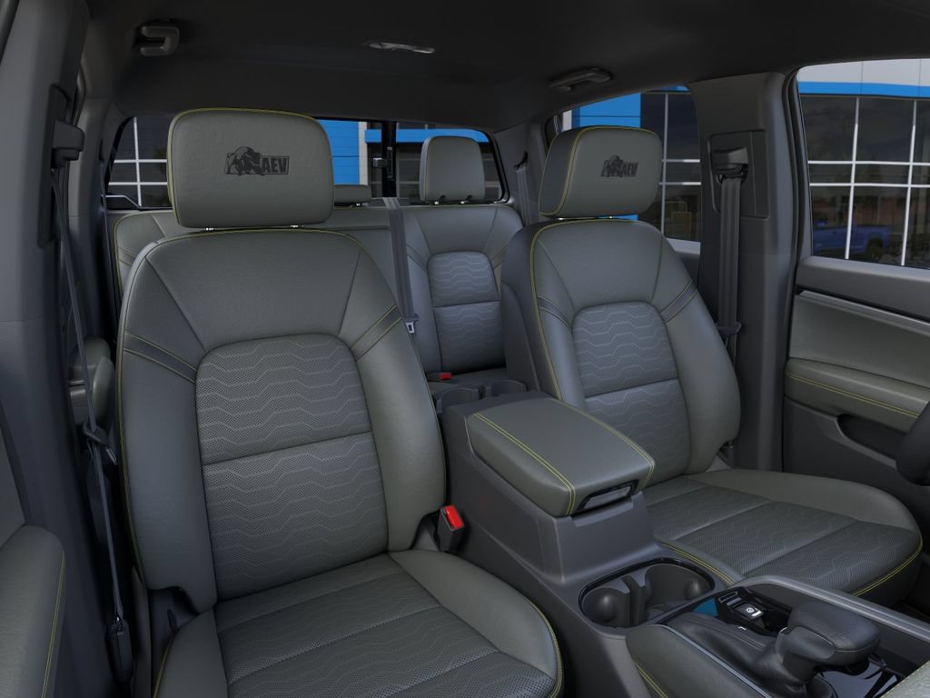 New 2026 Chevrolet Colorado ZR2 w/ ZR2 Bison Edition AWD/4WD image 16