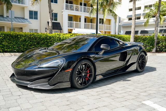 Used 2019 McLaren 600LT RWD image 9
