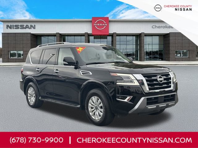Certified 2024 Nissan Armada SV w/ Cargo Package AWD/4WD image 1