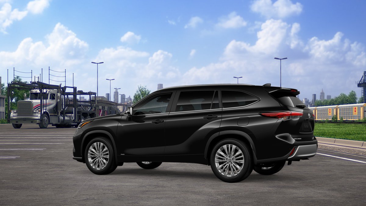 New 2026 Toyota Highlander Platinum AWD/4WD image 5