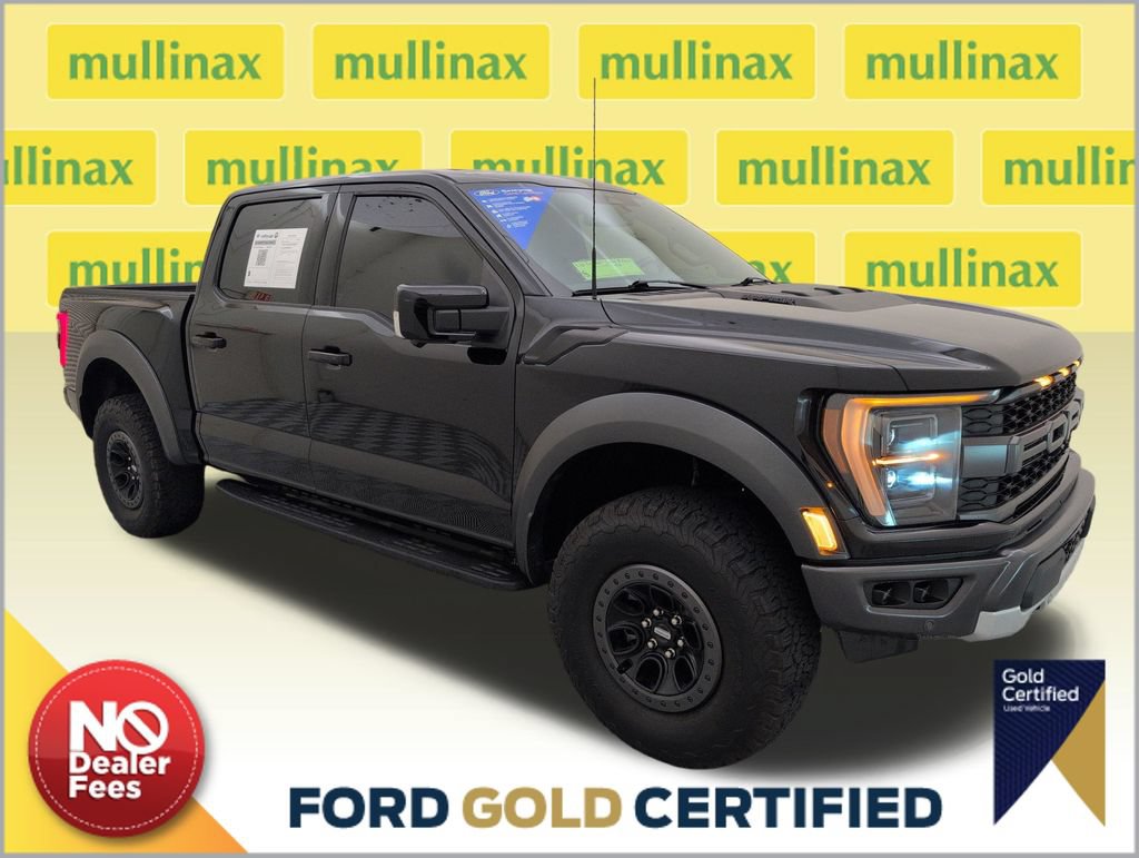 Certified 2022 Ford F150 Raptor w/ Equipment Group 801A High