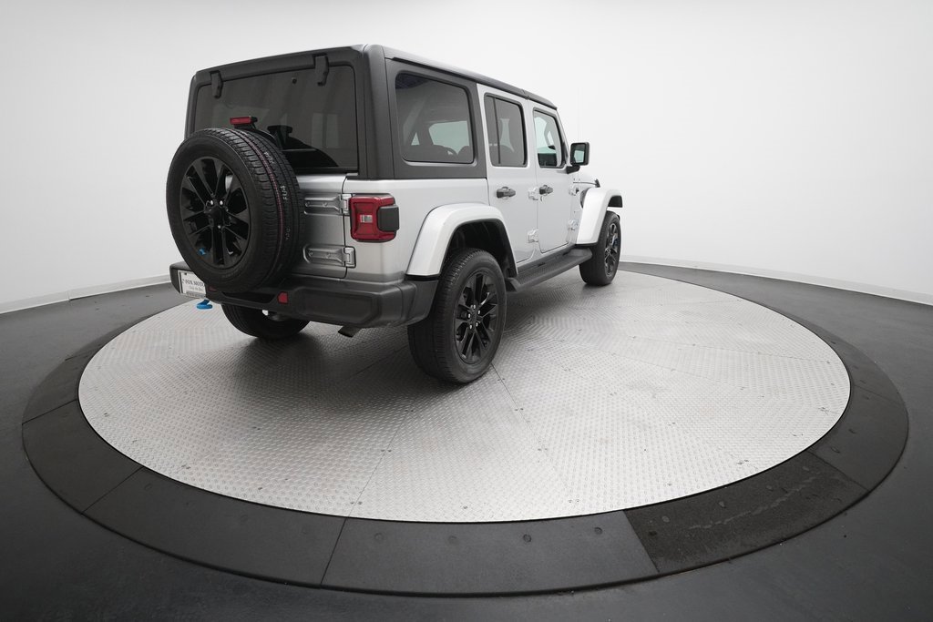 Used 2022 Jeep Wrangler Unlimited Sahara 4xe w/ Cold Weather Group image 35