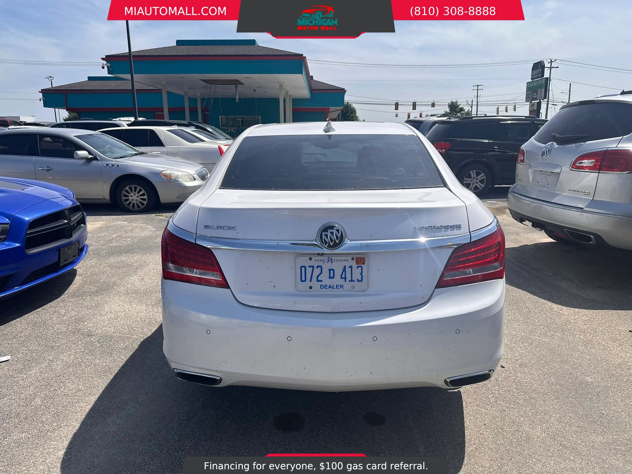 Used 2015 Buick LaCrosse Premium w/ Driver Confidence Package #1 FWD image 5