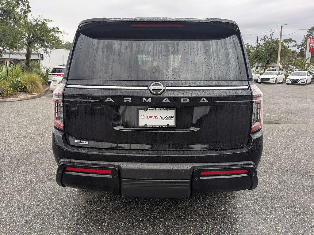 Certified 2025 Nissan Armada SV AWD/4WD image 6