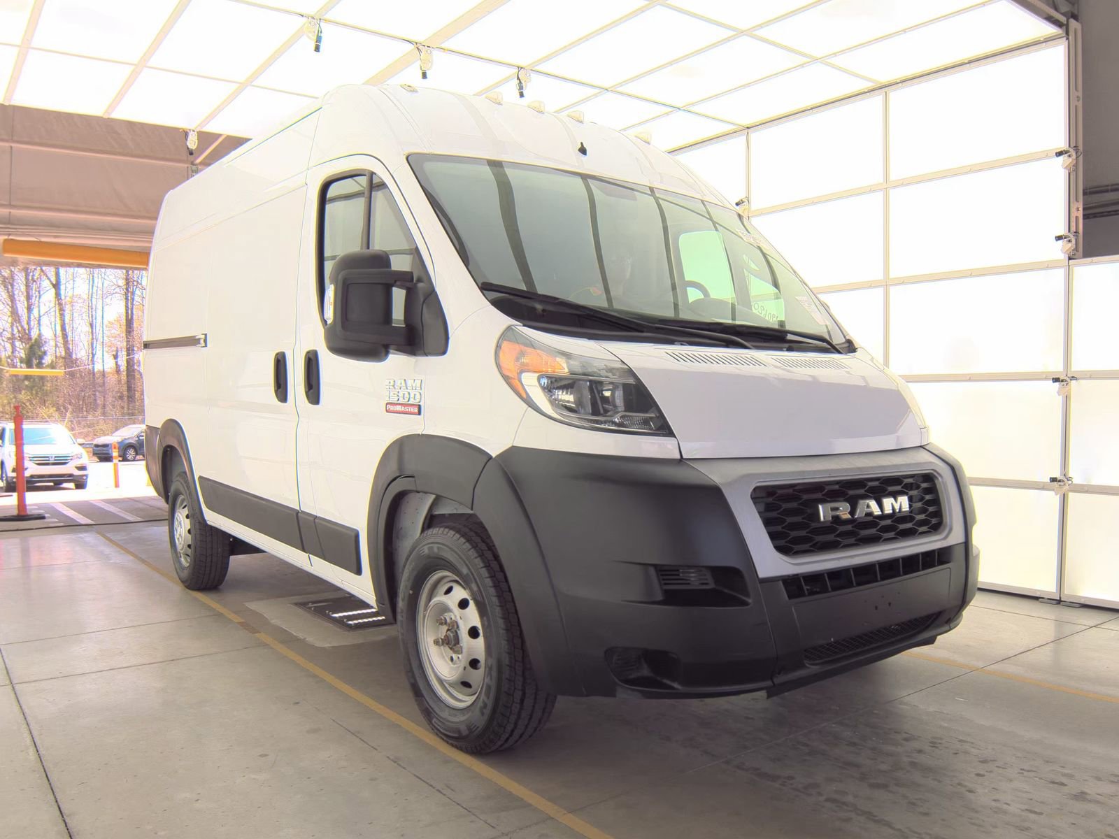 Used 2019 RAM ProMaster 1500 FWD image 4