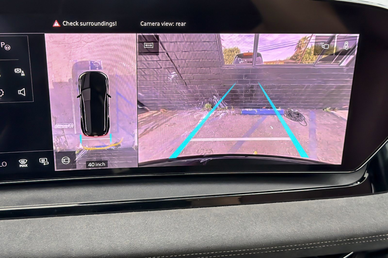 Certified 2025 Audi SQ6 e-tron Prestige w/ 21" Black Optic Wheel Package image 19