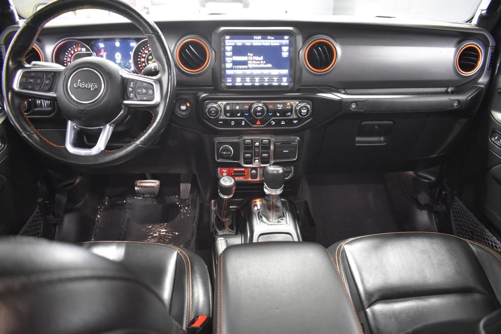 Used 2021 Jeep Gladiator Mojave AWD/4WD image 13