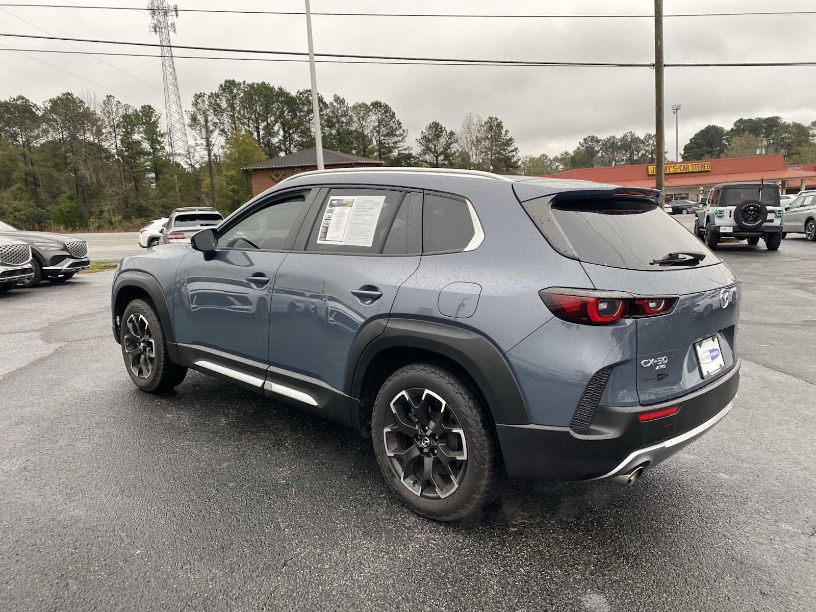 Used 2024 MAZDA CX-50 Meridian Edition w/ Cargo Package image 14