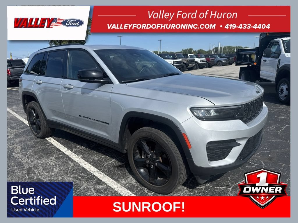 Used 2024 Jeep Grand Cherokee Altitude AWD/4WD 360° Tour