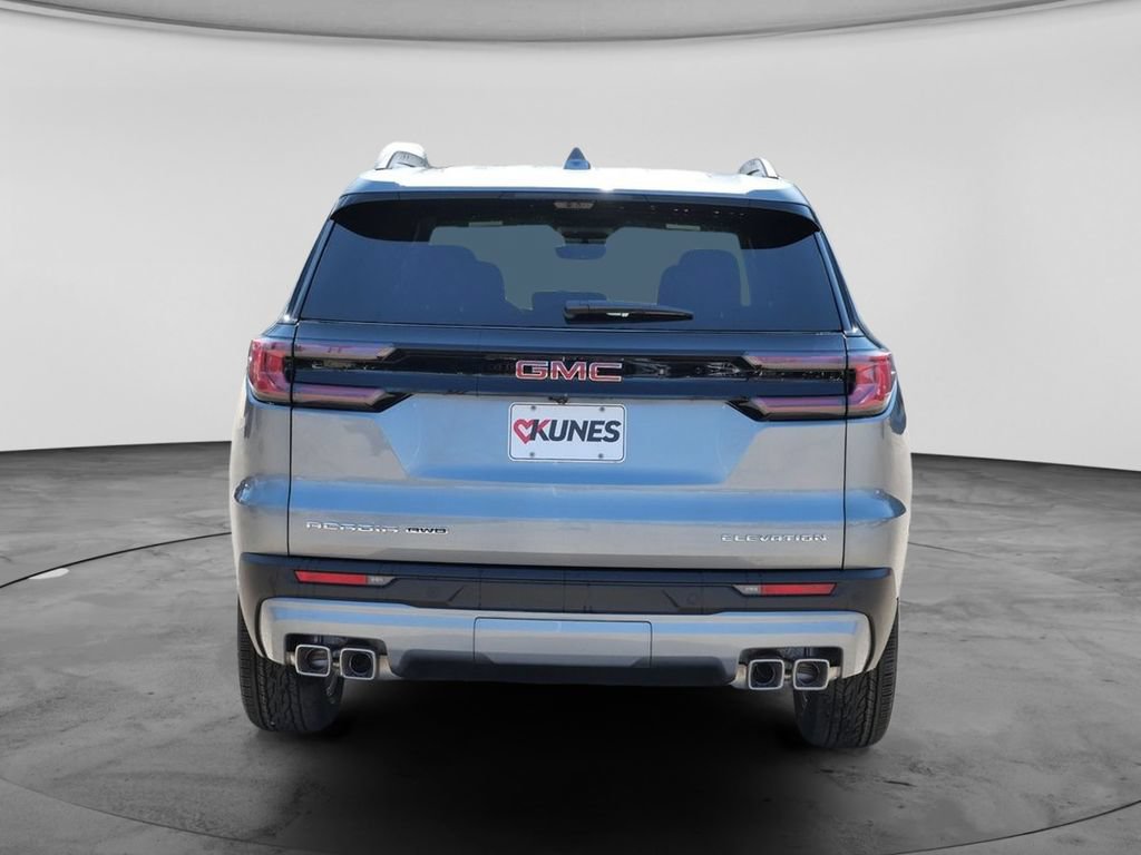 New 2026 GMC Acadia Elevation w/ Elevation Premium Package AWD/4WD image 13