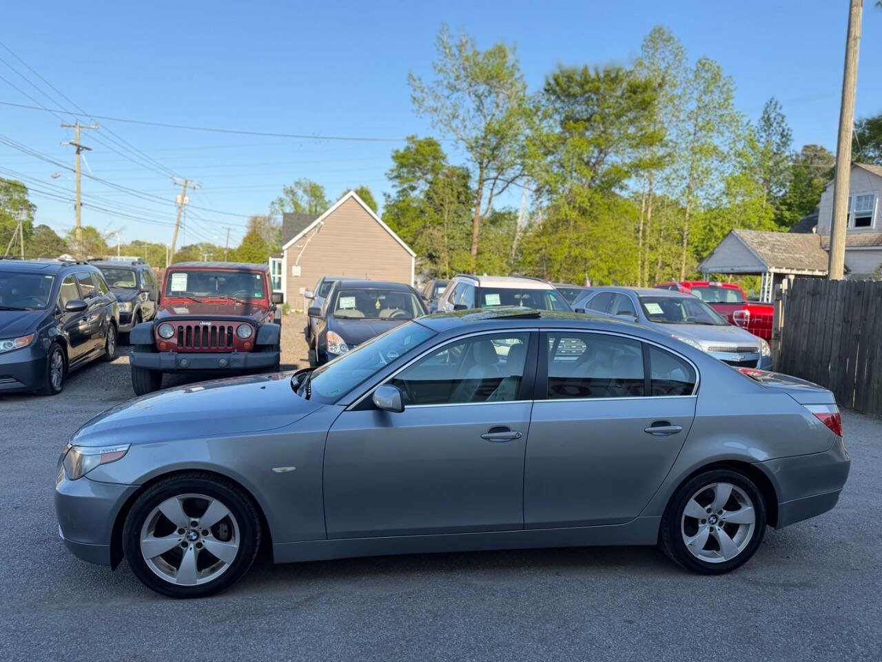 Used 2007 BMW 530i Sedan RWD image 4