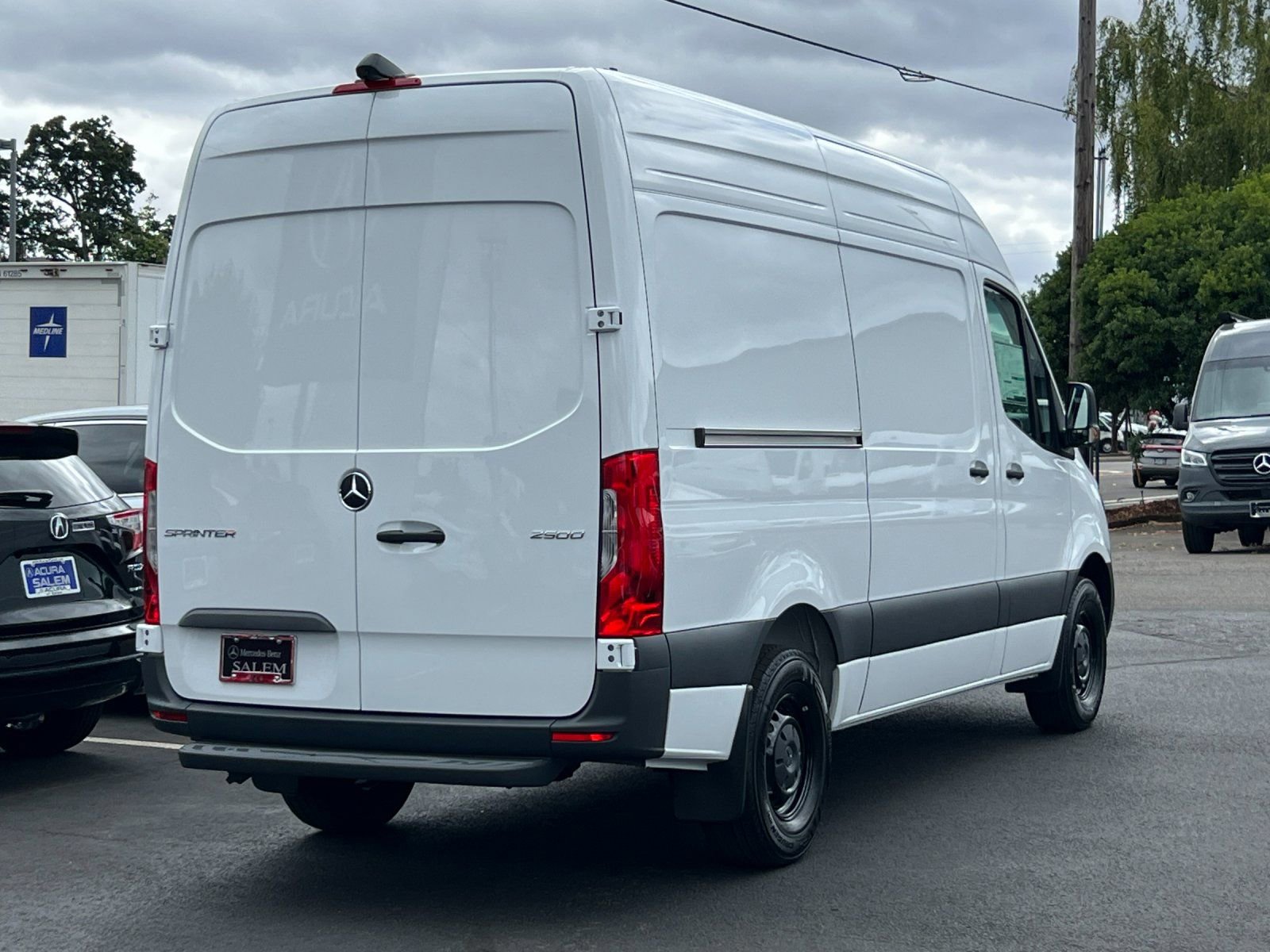 New 2025 Mercedes-Benz Sprinter 2500 image 4