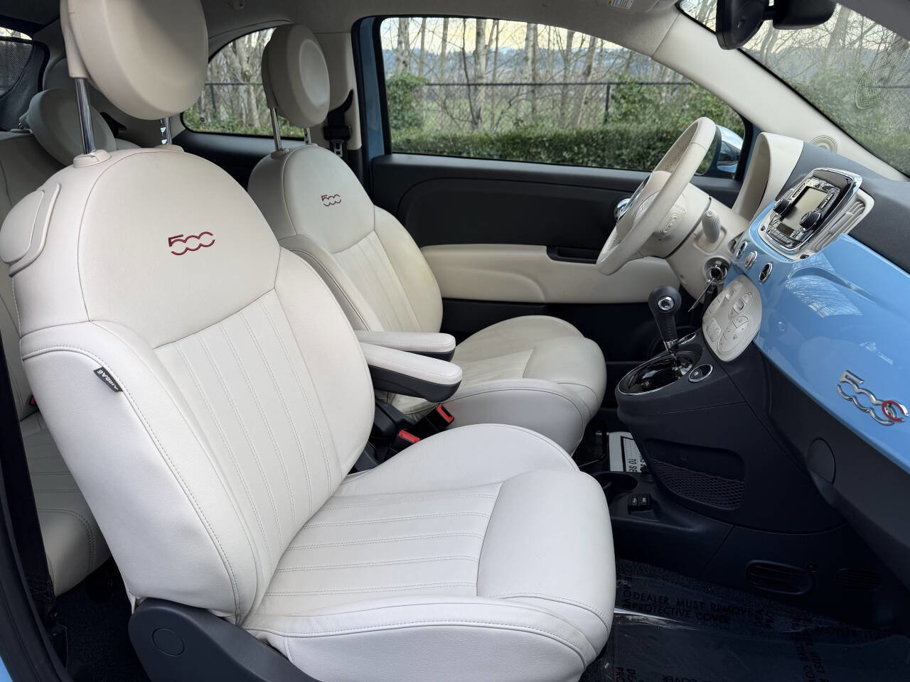 Used 2017 FIAT 500 Lounge image 17