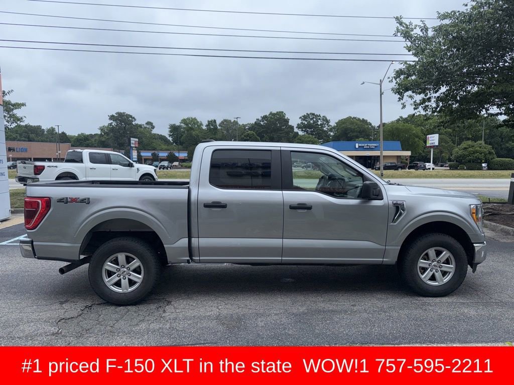Used 2022 Ford F150 XLT w/ Trailer Tow Package AWD/4WD image 7