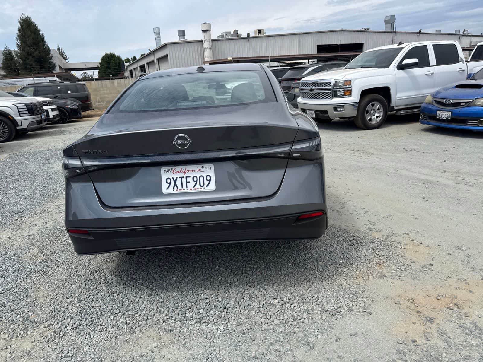 Used 2026 Nissan Sentra S w/ Floor Mat Package FWD image 6