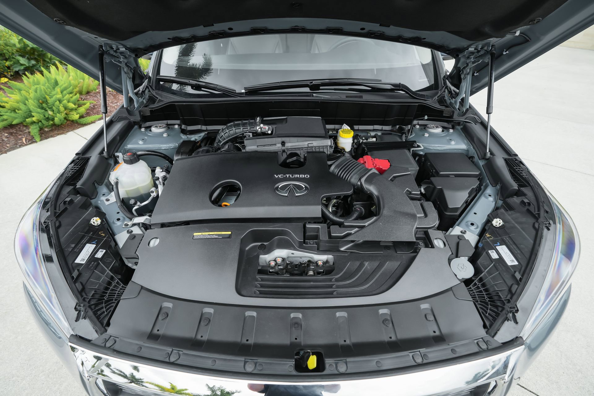 Used 2025 INFINITI QX50 Luxe image 40