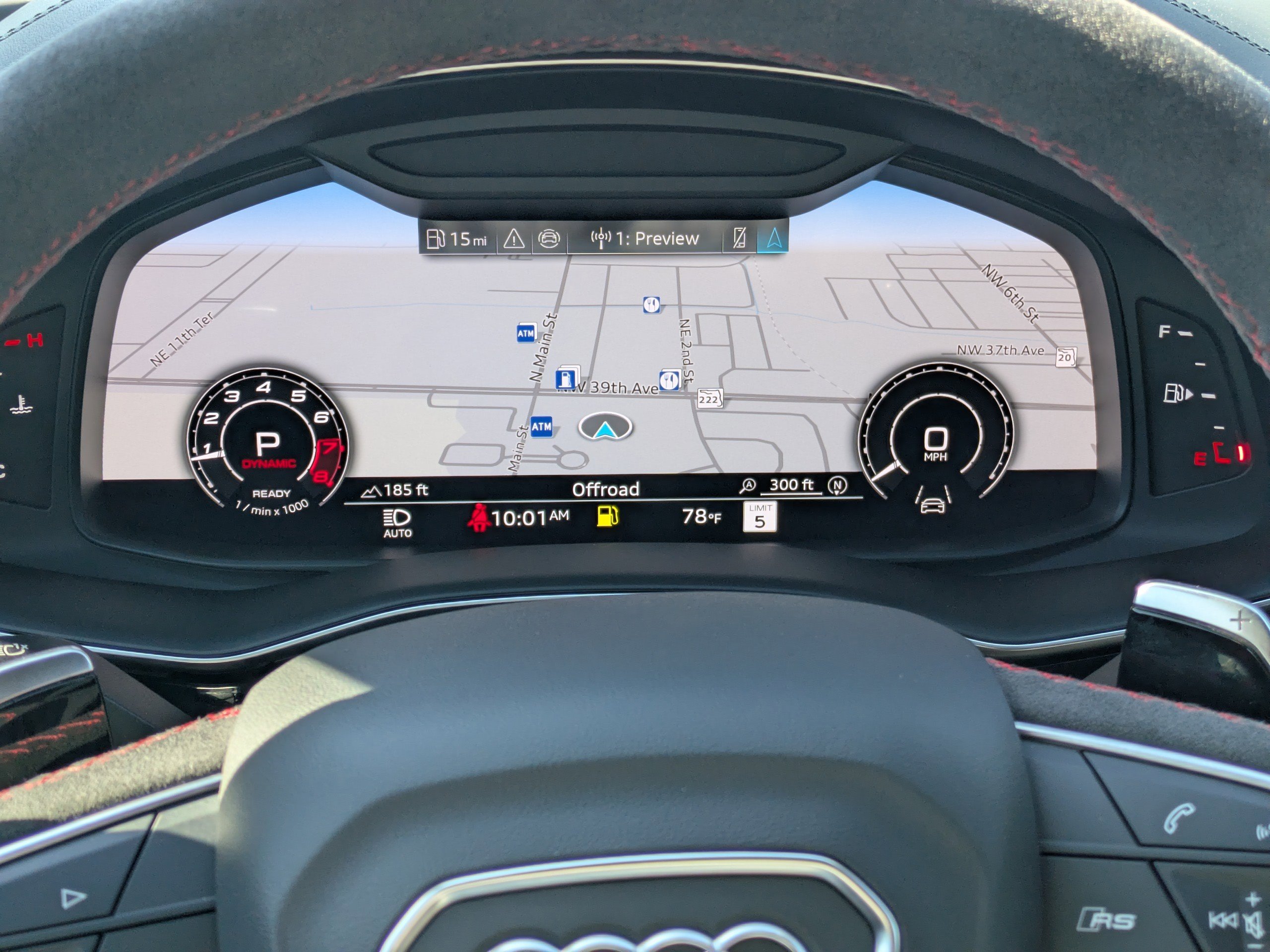 Used 2025 Audi RS Q8 performance image 20