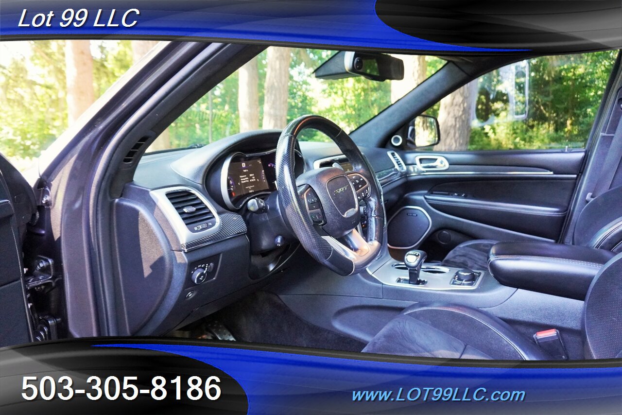 Used 2015 Jeep Grand Cherokee SRT w/ Luxury Group II AWD/4WD image 12