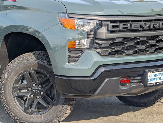New 2026 Chevrolet Silverado 1500 Custom Trail Boss image 3