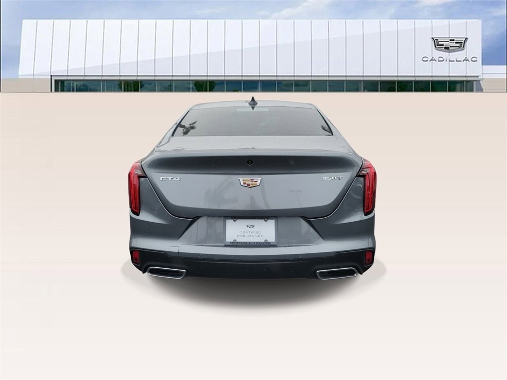 Certified 2022 Cadillac CT4 Premium Luxury w/ Climate Package image 7