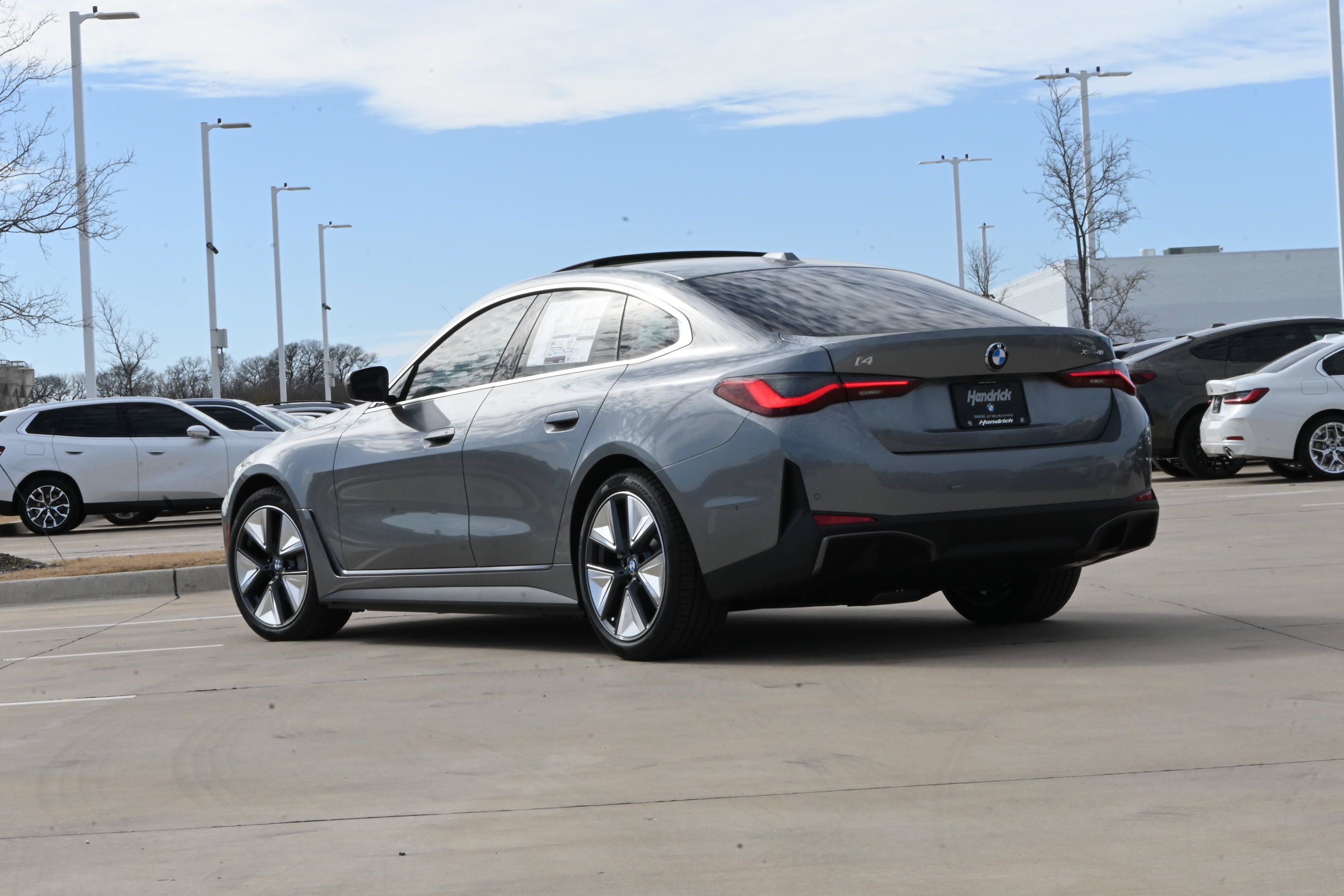 Used 2026 BMW i4 xDrive40i w/ Premium Package AWD/4WD image 2