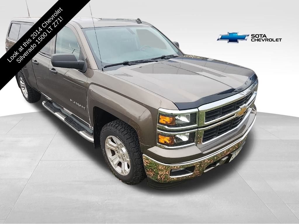 Used 2014 Chevrolet Silverado 1500 LT w/ All Star Edition
