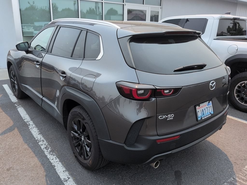 Used 2023 MAZDA CX-50 2.5 S w/ Cargo Package AWD/4WD image 5