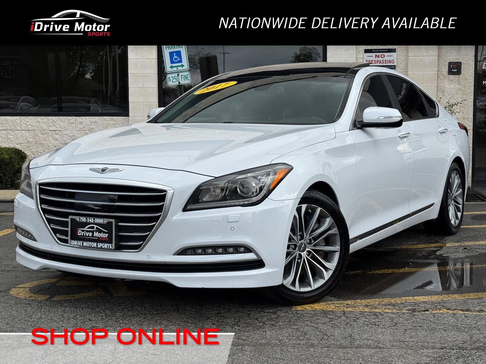 Used 2017 Genesis G80 3.8 w/ Option Group 02 AWD/4WD image 1